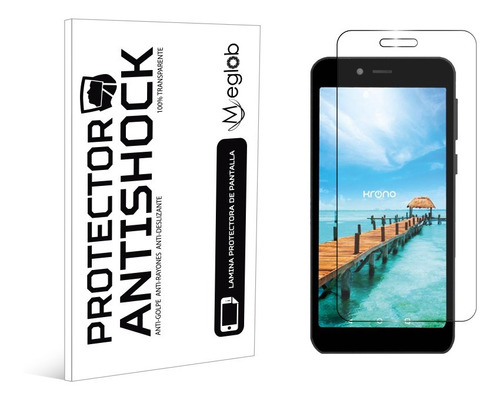 Protector De Pantalla Antishock Para Krono Net Lite