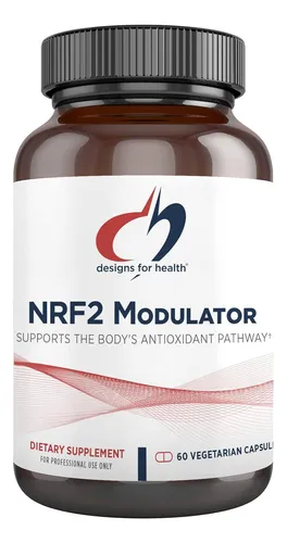 Designs For Health Modulador Nrf2 - Suplemento Antioxidante Diseñado Para Activar La Vía Nrf2 - Fórmula De Apoyo Celula