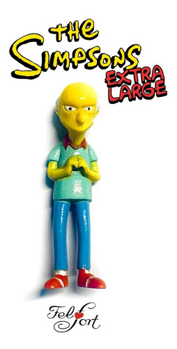 Muñeco Charles Montgomery Burns Simpsons Xl Chocolates Jack