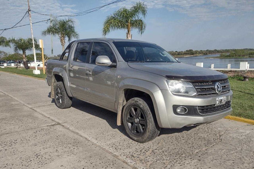 Imagen 1 de 17 de Volkswagen Amarok 2013 2.0 Cd Tdi 4x4 Highline Pack At C34