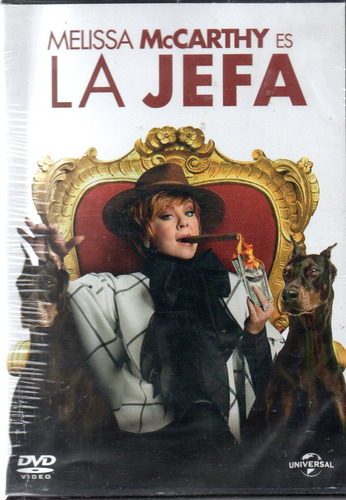 La Jefa - Dvd Nuevo Original Cerrado - Mcbmi