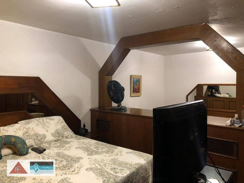 Imagem 14 de 22 de Sobrado Com 3 Dormitórios À Venda, 260 M² Por R$ 2.700.000,00 - Jardim Anália Franco - São Paulo/sp - So1372