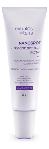 Nanospot Clareador Pontual 15 G Todo Tipo De Piel