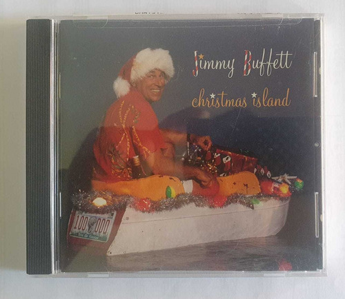 Cd Jimmy Buffet - Christmas Island