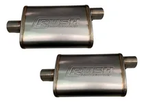 Comprar 2 Silenciadores Deportivos Alto Flujo Rush Lado Centro 14