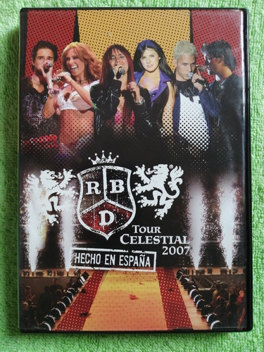 Eam Dvd Rbd Tour Celestial 2007 En España Anahi Dulce Maria