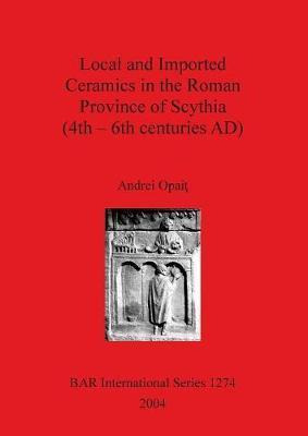 Libro Local And Imported Ceramics In The Roman Province O...