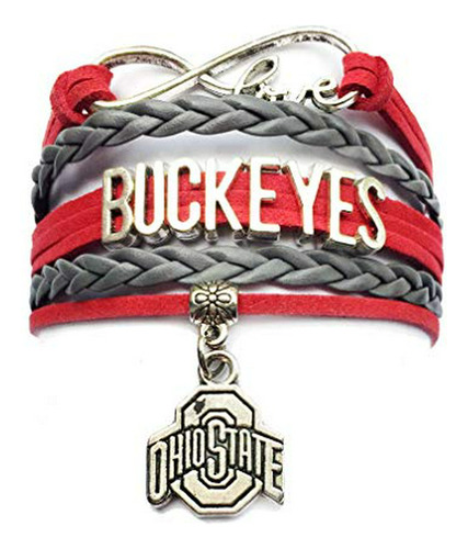 Dolón Infinito Amor Buckeyes Encanto Ra De La Amistad Trenza