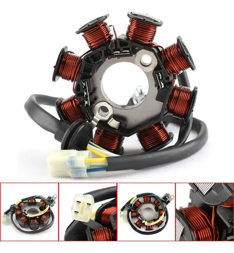 Mt-car Alternador Estator Alternador Para Kymco Mongoose 90