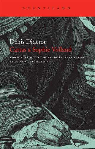 Cartas A Sophie Volland Denis Diderot