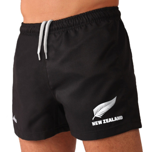 Pantalon Corto Gimnasio Elastizado All Blacks