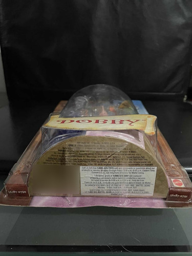Harry Potter Dobby Figura Mattel De Colección Nueva (Usado)