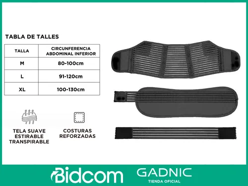 Faja Maternal Embarazo Pre Parto Adaptable Soporte Abdominal