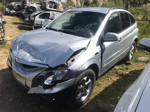 Sucata Ssangyong Actyon 2.3 2010 Gasolina - Rs Auto Peças