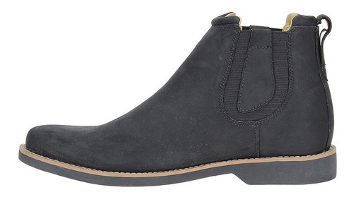 Imagem 2 de 7 de Botina Masculina Zebu Preta Original Cano Curto 23216