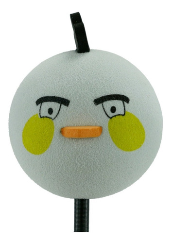 Imagem 1 de 5 de Bola Bolinha Topper Enfeite Para Antena De Carro Angry Birds