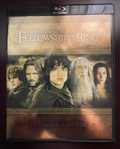 Trilogía El Señor De Los Anillos - Edición Extendida Blu-ray (Usado)