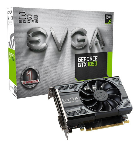 Tarjeta De Video Evga Geforce Gtx 1050 3gb Superclocked