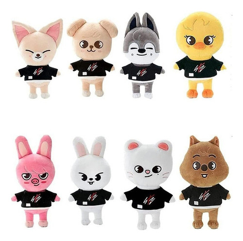 Kpop Stray Kids Skzoo Peluche Muñeca Niños Novia S Color Type 2