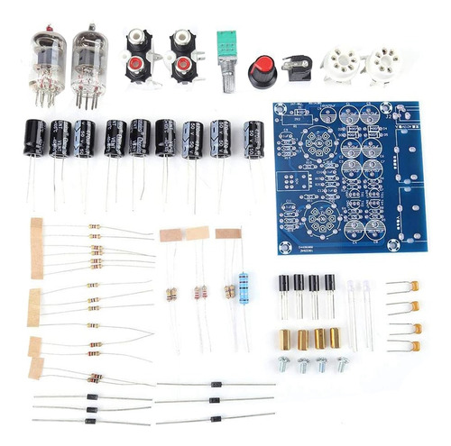 Placa Amplificadora De Tubo 6j1, Preamplificador De Válvula