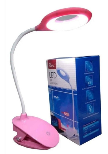  Lampara Led Escritorio Recargable Flexible Tactil