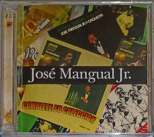 José Mangual - 40 Años De Éxitos