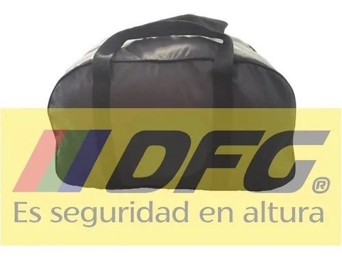 Imagen 7 de 8 de Silleta Descensor Petzl Soga Equipo Trabajo En Altura Bolso
