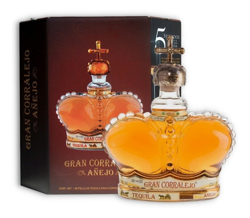 Gran Corralejo Añejo Tequila 100% Agave 1000ml C/estuche