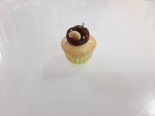 Dije Cupcake Choco-platano