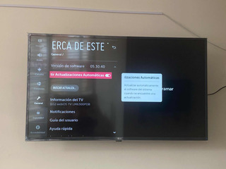 Tv LG Smart 43 Muy Buen Estado