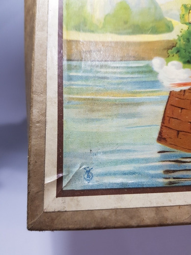 Imagen 8 de 8 de Antiguo Juego De Mesa El Asalto Caja Original Mag 56512