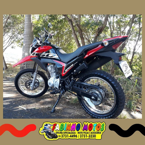 Imagem 7 de 7 de -honda Nxr 160 Bros Esdd 2021 Vermelha Novíssima!!!