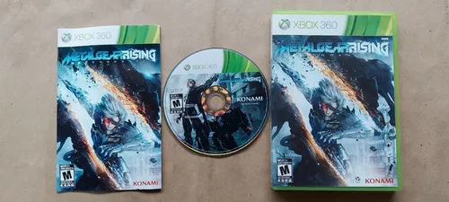 Jogo Metal Gear Rising - Revengeance - Xbox 360 - Original