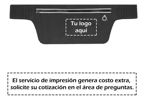 Imagen 3 de 9 de Cangurera Deportica Con Cierre.
