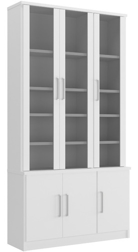 Imagen 4 de 8 de Biblioteca Cristalero - Estantes 25 Mm - 117x223x039 - 1280v