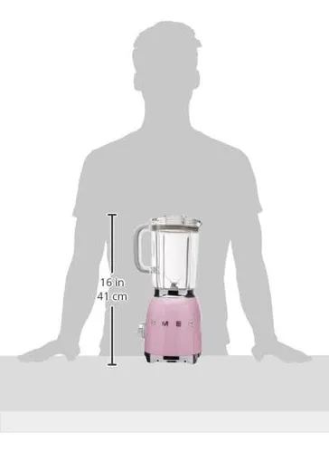 Licuadora rosa smeg sale