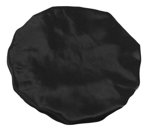 Gorro De Dormir Reversible De Doble Capa De Seda Para Mujer