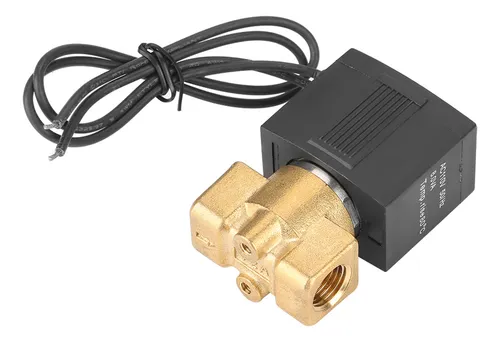 Electroválvula De Acción Directa G1/4 De 2 Vías Normalmente