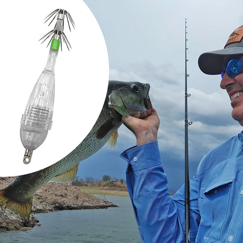 Luz De Submarina Dispositivo Para Atraer Peces Luces De En D