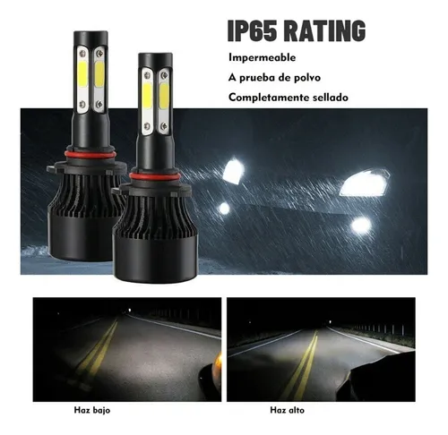 Kit De Faros Led Delanteros De 4 Lados 12000lm For Suzuki