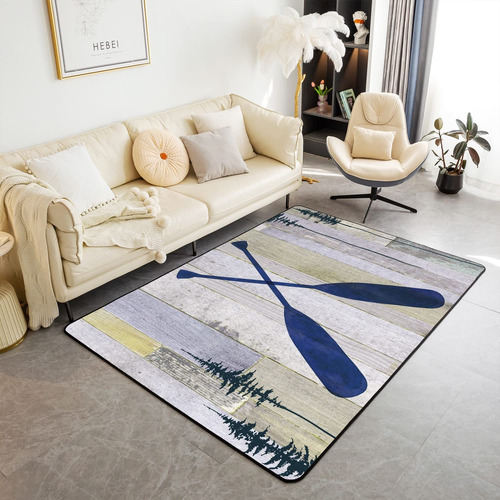 Lake House - Alfombra Decorativa Para Los Amantes Del Lago,.