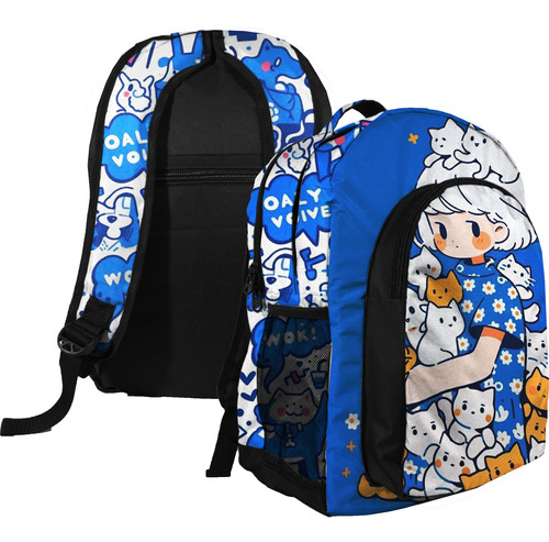 Morral Mochila Maleta Cute Diseños Personalizados Kwai 5