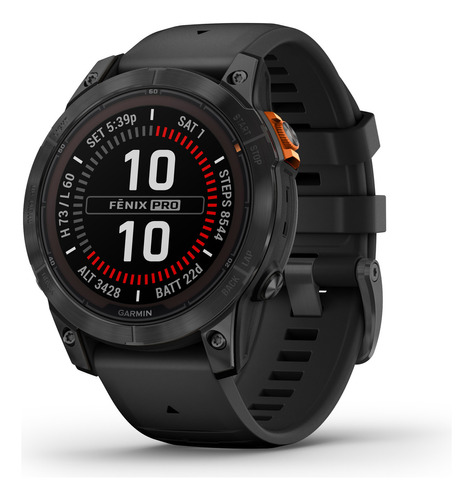 Smartwatch Fenix 7 Pro Solar Garmin Reloj Musica Mapa S.a