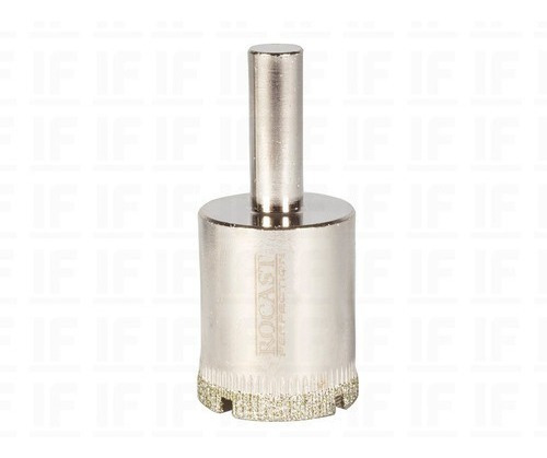 Serra Copos Diamantado Rocast Para Vidro/ Cerâmica