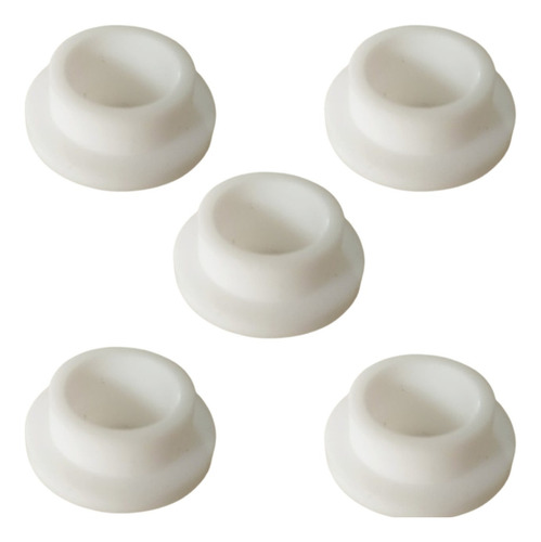 5 Adaptad Isolador Gás Lens Pesado 54n63 Tocha Tig 17/18/26
