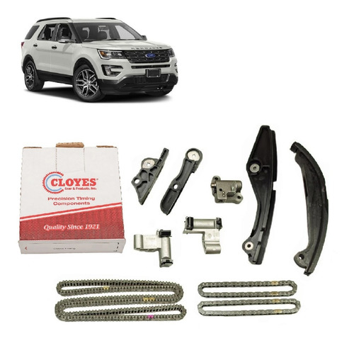 Kit Distribucion Ford Explorer 3.5 Ecoboost 2013 Al 2019