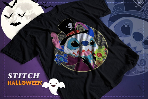 Vectores Digitales Halloween Stitch, Ai, Cdr, Pdf, Vinil 