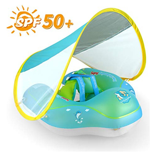 Flotador Inflable De Natacion Para Bebe Con Soporte