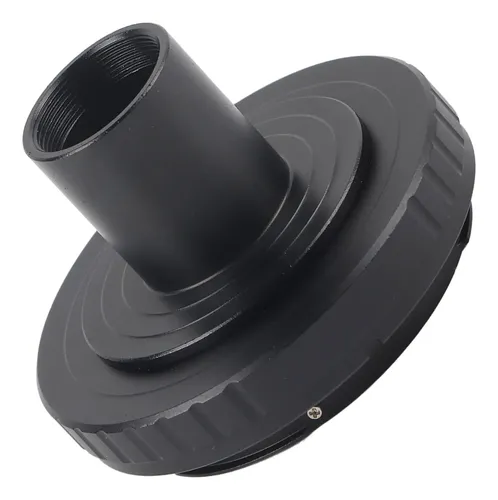Anello Adattatore Per Microscopio T2-F Da 23,2 Mm Per Nikon F – Tubo Prolunga E Set Anelli In Alluminio, Per Fotocamera SLR