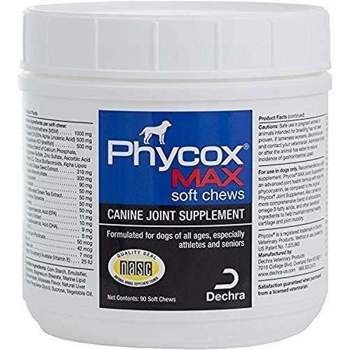 Psch Phycox Máximo De 90 Conteo Canine Masticables Blandos.